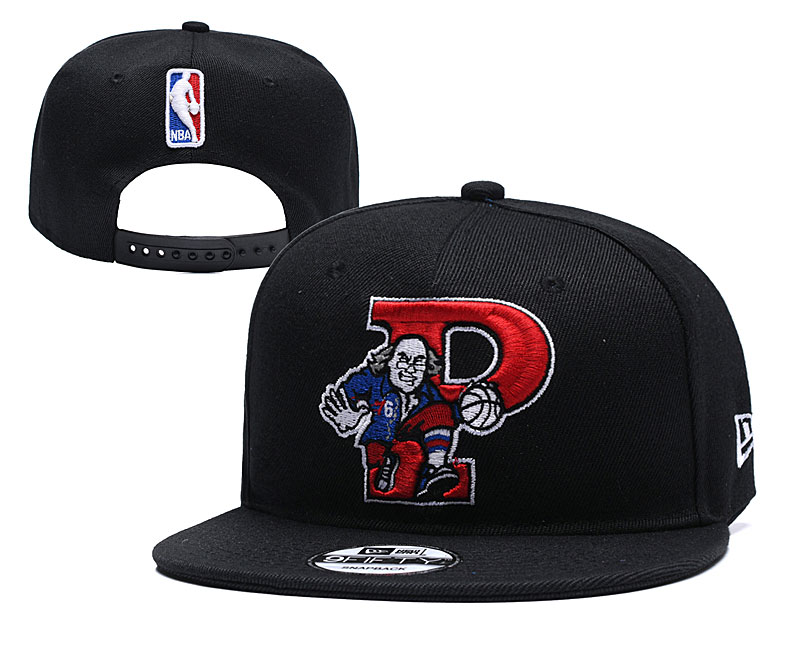 NBA Philadelphia 76ers Stitched Snapback Hats 009